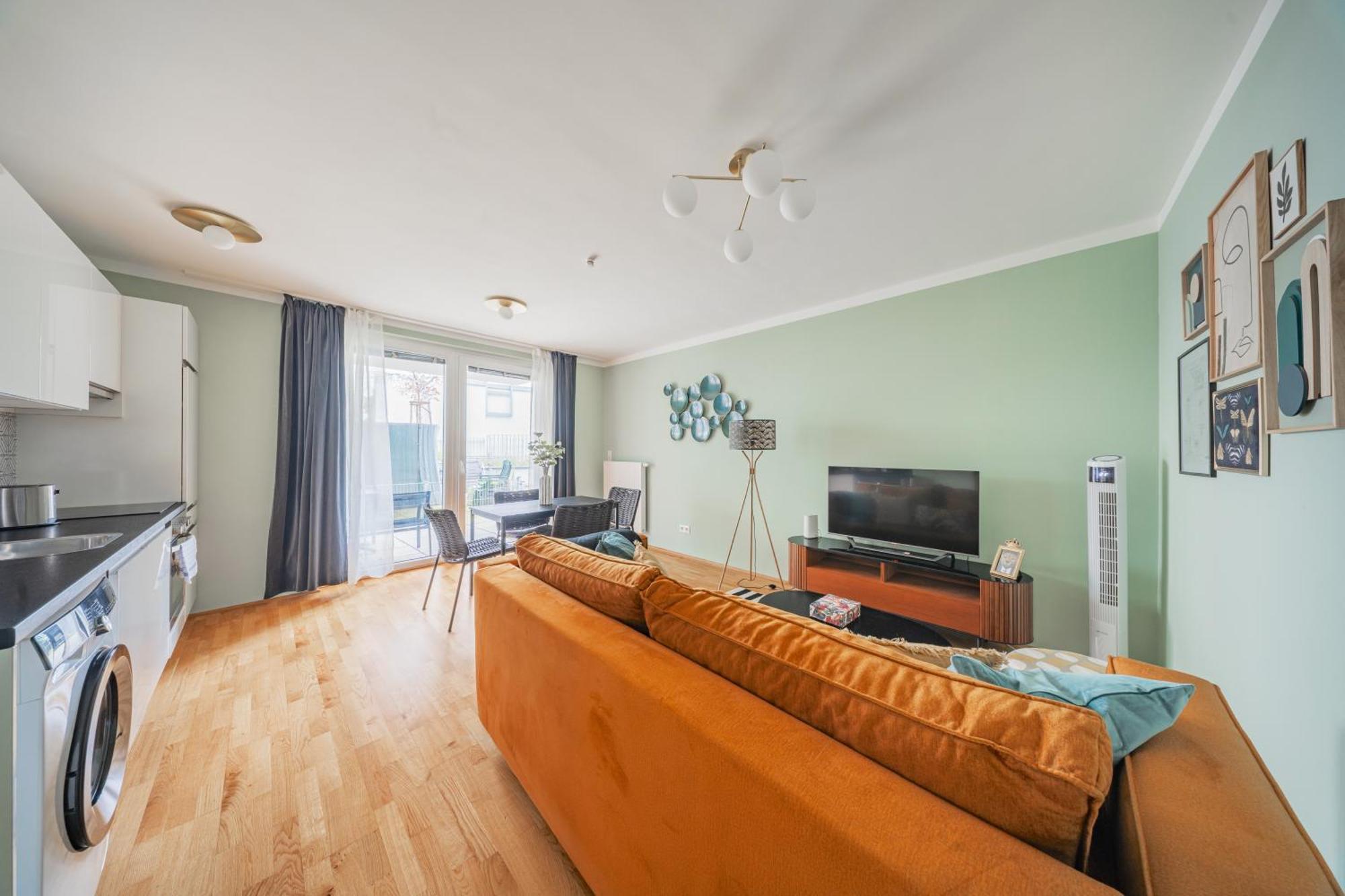 Modern Living Apartments Vienna, 15 Min To Center Buitenkant foto