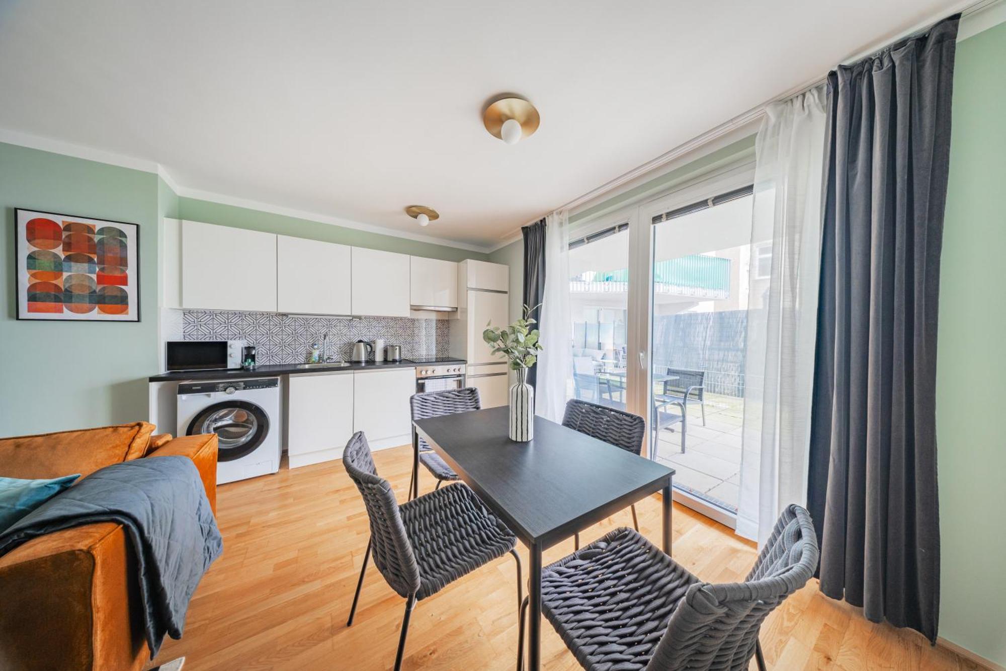 Modern Living Apartments Vienna, 15 Min To Center Buitenkant foto