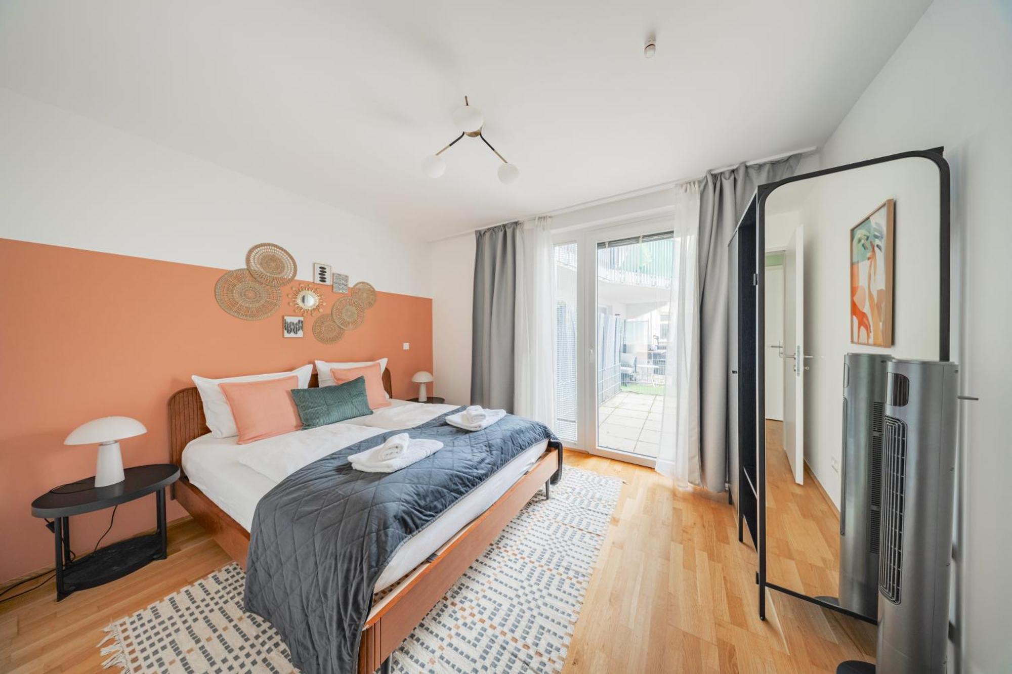 Modern Living Apartments Vienna, 15 Min To Center Buitenkant foto