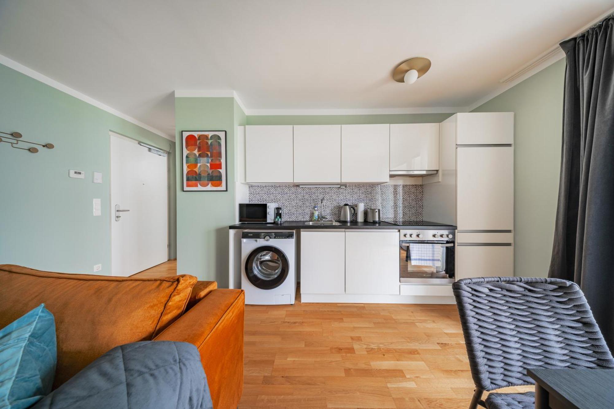 Modern Living Apartments Vienna, 15 Min To Center Buitenkant foto