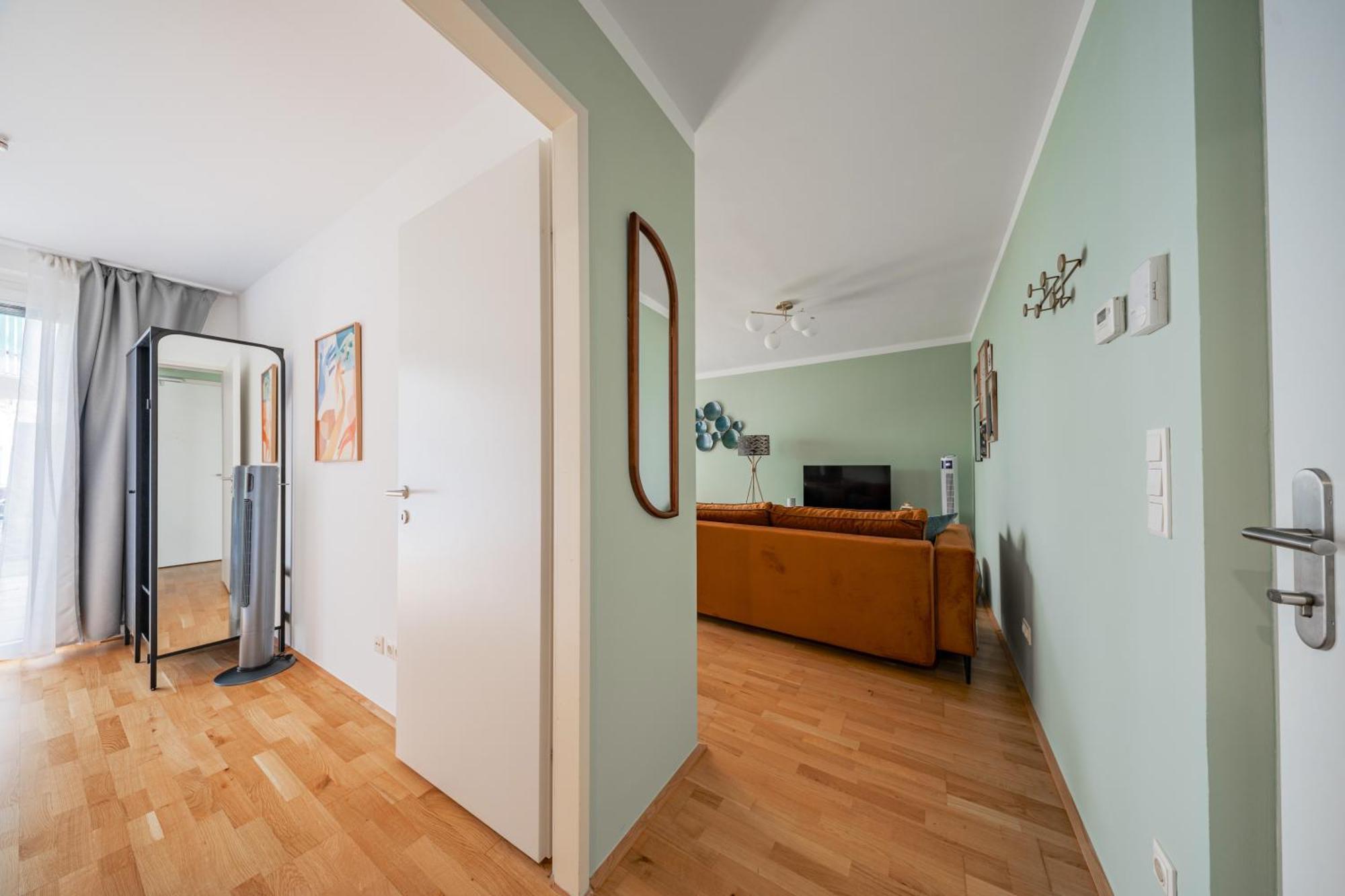 Modern Living Apartments Vienna, 15 Min To Center Buitenkant foto